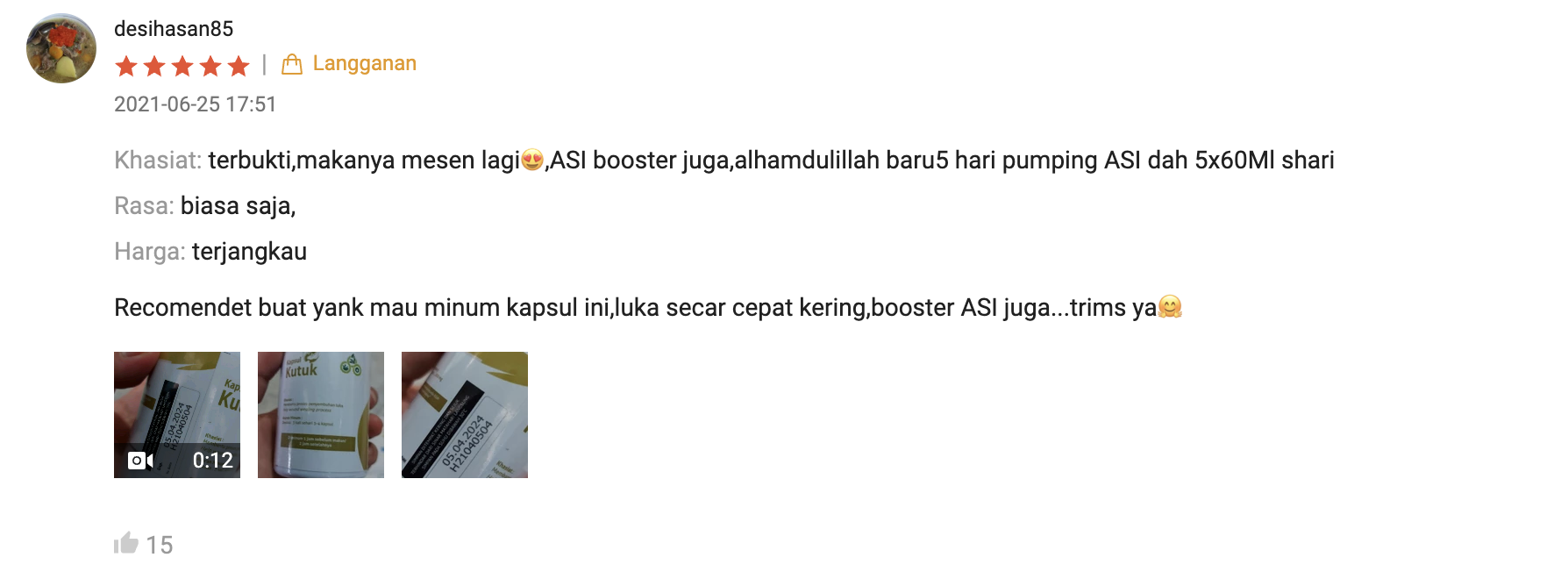 Testimoni Customer 3